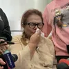Eva Manurung ibu virgoun narkoba kantor polisi