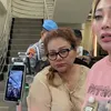 Eva Manurung ibu virgoun narkoba kantor polisi