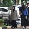 potret Lesti Kejora pakai jas
