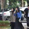 Lesti Kejora pakai hijab hitam