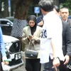 Lesti Kejora didampingi kuasa hukum