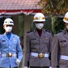 Upacara Penurunan Bendera