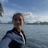 Acha Septriasa bersepeda di sydney