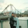 Arhan Liburan bareng zize ke jepang