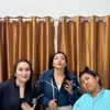 Ayu Ting Ting, Kiky Saputri dan Hesty Purwadinata ngonten bareng