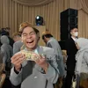 Isi Saweran yang Disebar Maia Estianty di Pernikahan Al Ghazali