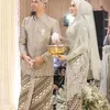 Isi Saweran yang Disebar Maia Estianty di Pernikahan Al Ghazali
