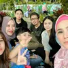 Potret Kedekatan Tiarani Savitri dan Muhammad Ali Meski Beda Bapak