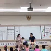 Shandy Aulia dan David Herbowo ke Sekolah Claire