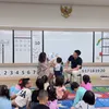 Shandy Aulia dan David Herbowo ke Sekolah Claire