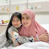Meggy Wulandari jalani kuret pasca keguguran