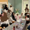 Acara tasyakuran baby Ukkasya tersebut berlangsung meriah dan dihadiri oleh saudar serta rekan terde