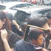 Aaliyah Massaid dan Thariq Halilintar tiba di Polda
