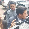 Aaliyah Massaid dan Thariq Halilintar datang ke pemeriksaan