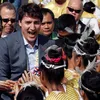 justin trudeau, perdana menteri kanada, foto unik