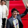 justin trudeau, perdana menteri kanada, foto unik