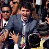 justin trudeau, perdana menteri kanada, foto unik