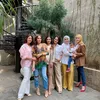Potret geng sosialita Olla Ramlan kumpul-kumpul.
