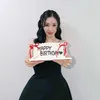 Tiffany Young SNSD Pakai Gaun Hitam