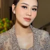 Aaliyah Massaid Hadiri Akad Nikah Al Ghazali
