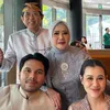 Aaliyah Massaid Hadiri Akad Nikah Al Ghazali