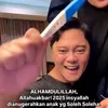 Hemas Nura Istri Danang Pradana Umumkan Hamil