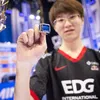 Tim EDward Gaming, Pemenang \&#039;Worlds Championship 2021\&#039; 