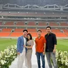 Tim Sukses Acara Lamaran Kevin Sanjaya dan Valencia Tanoe