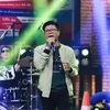 Potret Andika \&#039;Kangen Band\&#039; kini makin pede dengan rambut pendek.
