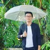 Potret Andika \&#039;Kangen Band\&#039; kini makin pede dengan rambut pendek.