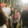 Aaradhya Bachchan, Aishwarya Rai dan Abhishek Bachchan