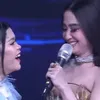 Zahra dan Dewi Perssik di Dangdut Academy 7 