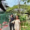 Potret Faishal Tanjung dan Nadin Amizah
