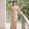Rani DA3 pakai gaun cantik