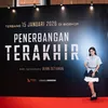 Tissa Biani di Gala Premiere Penerbangan Terakhir