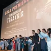 Tissa Biani di Gala Premiere Penerbangan Terakhir