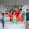 Titi Kamal dan keluarga rayakan ultah Juna