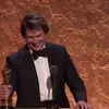 Wajah bahagia Tom Cruise dapat Oscar Pertama
