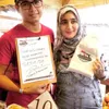 Tommy Kurniawan dan istri