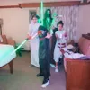 Keluarga Adinda Bakrie Cosplay \&#039;STAR WARS\&#039;