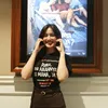 Mawar De Jongh saat ditemui di kawasan Epicentrum, Kuningan, Jakarta Selatan.
