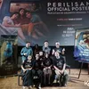 Mawar De Jongh bersama pemain lainnya.