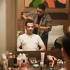 Reza Zakarya jadi sorotan.