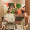 Reza Zakarya pakai parfum.