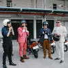 Ariel NOAH - Desta - Raffi Ahmad - Gading Marten Mandalika