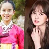 transformasi aktris korea