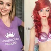 Sarah Ingle - cewek cantik jadi putri disney