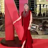  Marissa Anita Tampil Menawan dengan Dress Merah