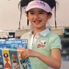 Lusi dengan senyum imutnya