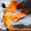viral, tren viral, trash the dress, tren bakar gaun